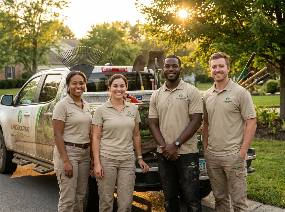 Landscaping company in Austin, KY